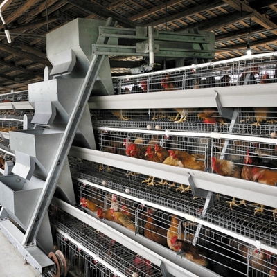 Deep Galvanized Egg Laying Layer Chicken Cage Prevent Disease Infection